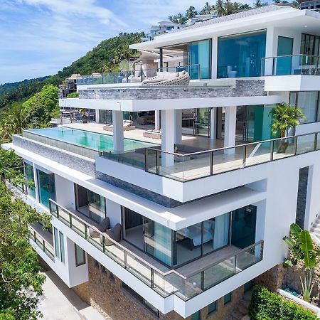 Villa One - New Luxury Sea View Villa Strand von Chaweng Exterior foto